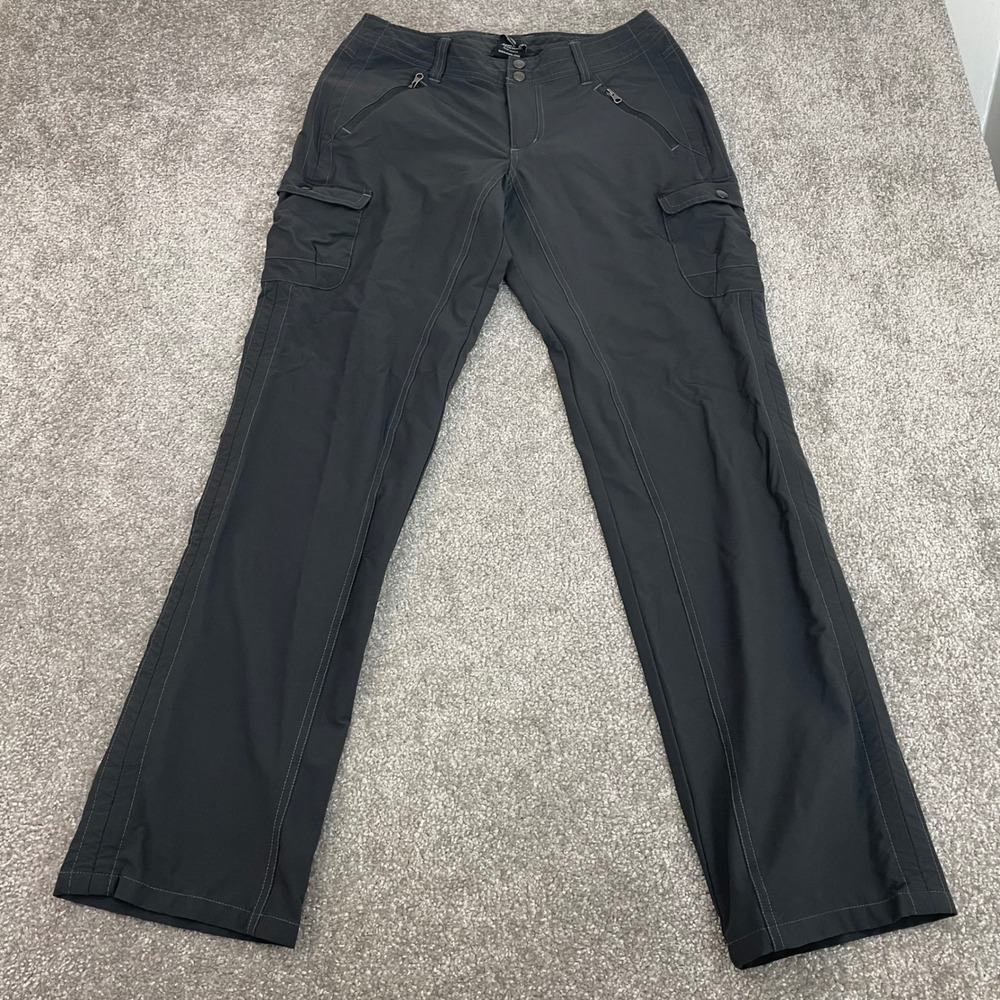 KUHL Hiking Pants Womens 6 REG Cargo Nylon Spandex Ripstop Outdoor